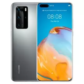 Huawei P40 Pro 5G 8/128Gb (Серебристый) (ELS-NX9/ELS-N04)