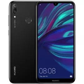 Huawei Y7 2019 3/64Gb (Полночный черный)