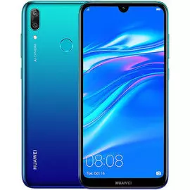 Huawei Y7 2019 4/64Gb (Мерцающий голубой)