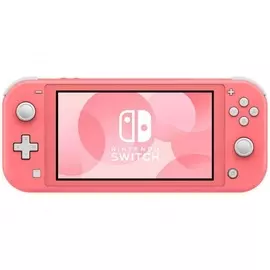Игровая консоль Nintendo Switch Lite (Коралловый)