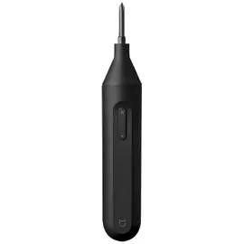 Электрическая отвертка Xiaomi Mijia Electric Screwdriver с набором бит 6шт (черный)