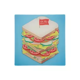 Joseph Joseph Доска разделочная Sandwich стекло