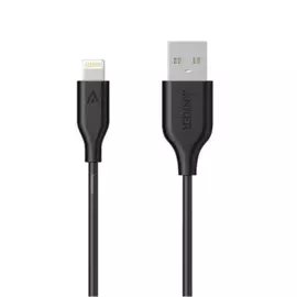 Кабель Anker Powerline II USB-C Cable with Lightning Connector 0.9 м (черный)