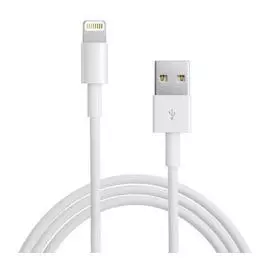 Кабель Apple Lightning на USB 200 см (MD819ZM/A) (белый)