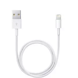 Кабель Apple Lightning на USB 50см (ME291ZM/A) (белый)