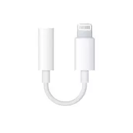 Кабель Apple Lightning to 3.5 mm Headphone Jack Adapter MMX62ZM/A