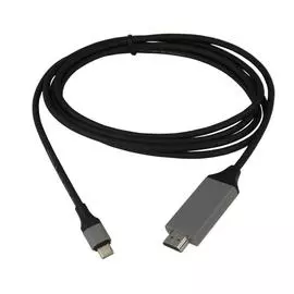 Кабель Devia Gracious USB Lightning to Type-C 100 см (Grey) (003011)