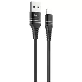 Кабель Hoco U46 (USB) на (Lightning) 100см (черный)