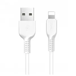 Кабель Hoco X13 (USB) на (Lightning) 100см (белый)