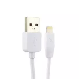 Кабель Hoco (X1) Rapid Charging Lightning 100 см (белый)