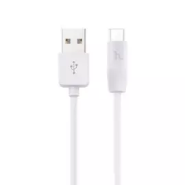 Кабель Hoco (X1) Rapid Charging Lightning 200 см (белый)