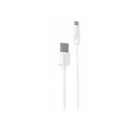 Кабель Hoco X1 (USB) на (micro USB) 100см (белый)