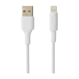 Кабель Hoco X25 (USB) на (Lightning) 100см (белый)