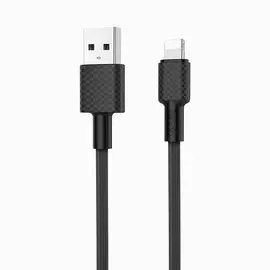 Кабель Hoco (X29) (USB) на (Lightning) 100см (черный)