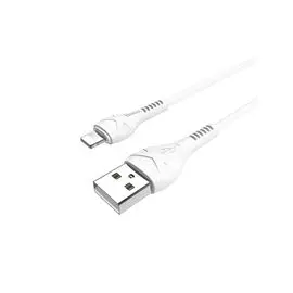 Кабель Hoco X37 (USB) на (Lightning) 100см (белый)