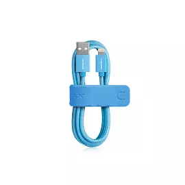 Кабель Momax Elite Link MFI (USB) на (Lightning) 100см (Blue)
