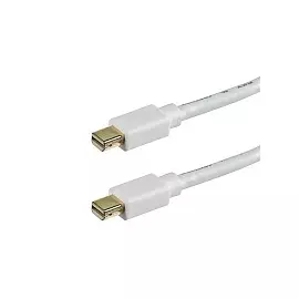 Кабель Monoprice 32AWG Mini Display Port на Mini Display Port 90 см белый