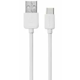 Кабель Remax Kerolla (USB) на Type-C (RC-094a) 200 см 2.1A силикон (белый)