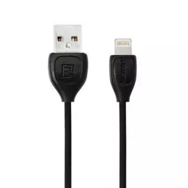 Кабель Remax Lesu (USB) на (Lightning) 100 см RC050i (черный)