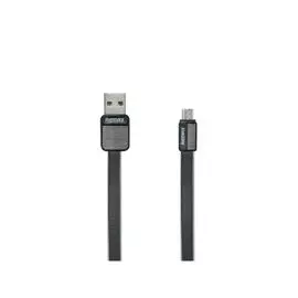 Кабель Remax Platinum Series (USB) на (micro USB) 100см (черный)