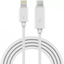 Кабель Rock RCB0414 (Type-C) на (Lightning) 100см (White)