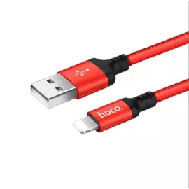 Кабель ROFI MFI1 USB-Lightning Length 1.2m (красный)