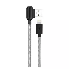Кабель ROFI MFI1 USB-Lightning Length 1.2m (серый)