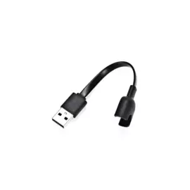 Кабель (USB) для зарядки фитнес браслета (Xiaomi Mi Band 3) (черный)