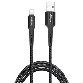 Кабель WIWU USB Type-C (G20) 1.2м (черный)