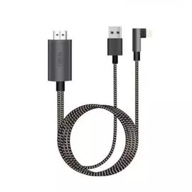 Кабель WIWU X7 Lightning HDTV Adapter 2м (черный)