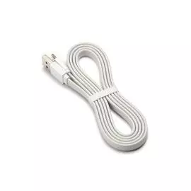 Кабель Xiaomi USB/Type-C 120см 2,1А плоский (белый)
