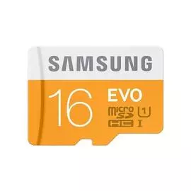 Карта памяти Samsung microSDHC EVO 48MB/s Class10 16GB (MB-MP16D)