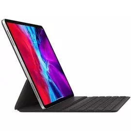 Клавиатура Apple Magic Keyboard with Trackpad для iPad Pro 12.9 (3th and 4th generation) русская (нейлон с подставкой) (черный) (MXQU2LL/A)