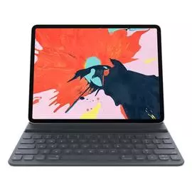 Клавиатура Apple Smart Keyboard Folio для iPad Pro 12.9 русская (нейлон с подставкой) (черный) (MU8H2)