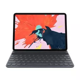 Клавиатура Apple Smart Keyboard Folio для iPad Pro 11 русская (нейлон с подставкой) (черный) (MU8G2)