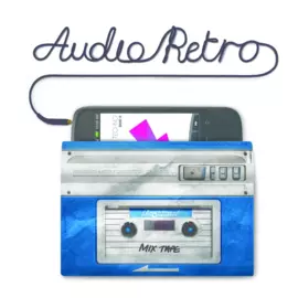Luckies Эко-чехол для телефона Audio Retro тайвек (разноцветный)