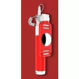 Монопод для смартфона Devia 360 Degree Rotation Selfie Stick (Drive-By-Wire) (Red)