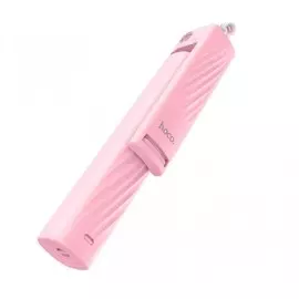 Монопод для смартфонов Hoco K8 Starry Lightning Mini Wired Selfie Stick (розовый)