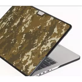 Накладка BTA-Workshop для Apple MacBook Air 13 комуфляж (светло-желтый)