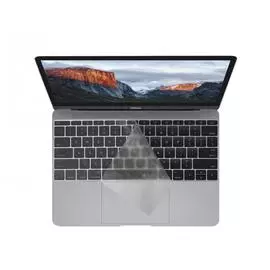 Накладка Devia Keypad Cover для клавиатуры на Apple MacBook 12/Pro 13 2016 (прозрачная)