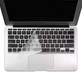 Накладка-мембрана Devia Keyboard membrane для клавиатуры на Apple MacBook Air 11 (прозрачная)