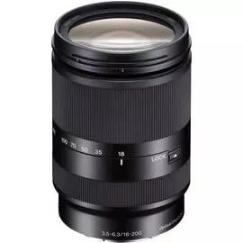 Объектив Sony 18-200mm f/3.5-6.3 OSS LE (SEL18200LE)