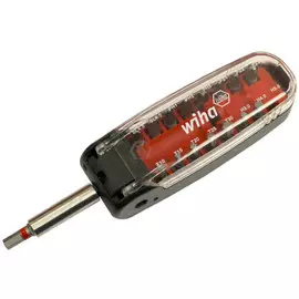 Отвертка Xiaomi Wiha Crocodile Mouth + 17 насадок (черный)