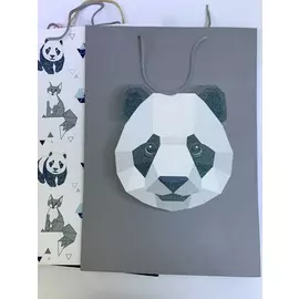 Пакет подарочный бумажный (в ассортименте) большой