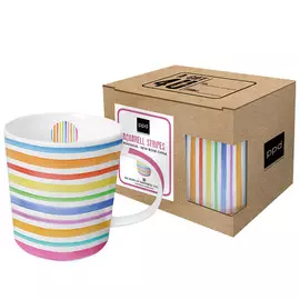 Paperproducts Design (Кружка Aquarell Stripes) 350 мл,фарфор