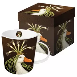 Paperproducts Design (Кружка в подарочной коробке Doug &amp; Cheryl) 350 мл,фарфор