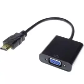 Переходник Palmexx DVI-D - VGA (15см) (Black)