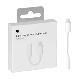 Переходник Rock Lightning - Lightning - mini jack 3.5mm Adapter