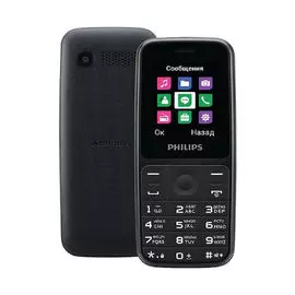 Philips Xenium E125 (Black)