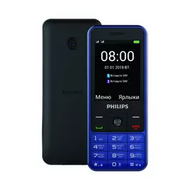 Philips Xenium E182 (Blue)